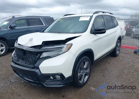 2019 Honda Passport Touring from USA, damaged, VIN 5FNYF8H91KB002038